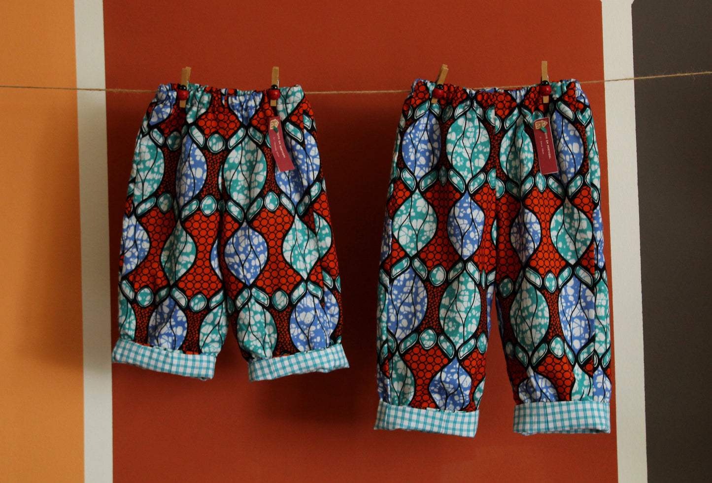 Calça bebé "Lampiãozinho"