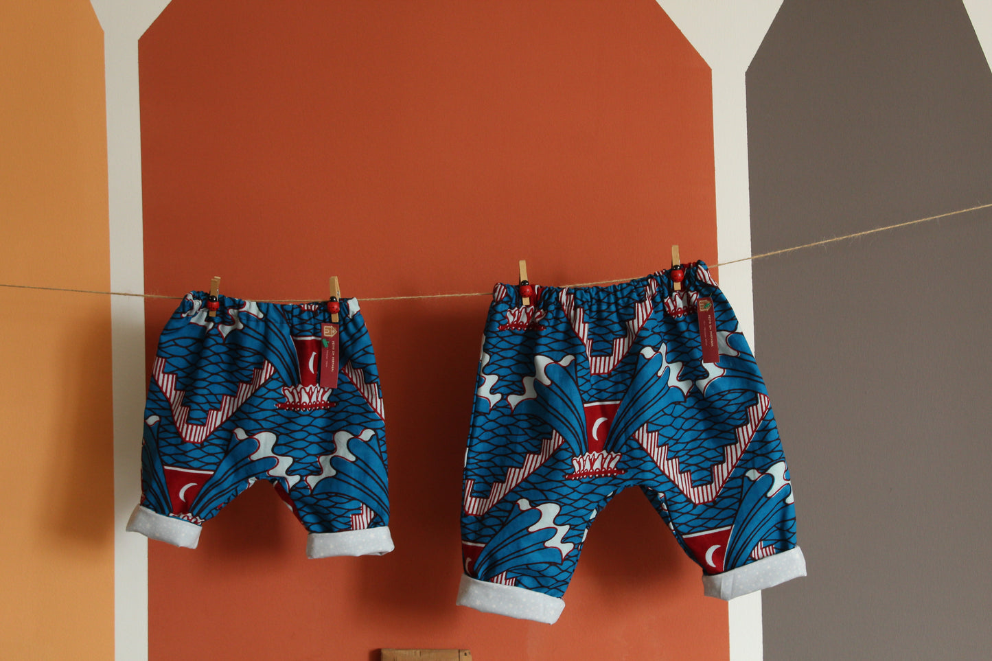 Calça bebé "Circo"