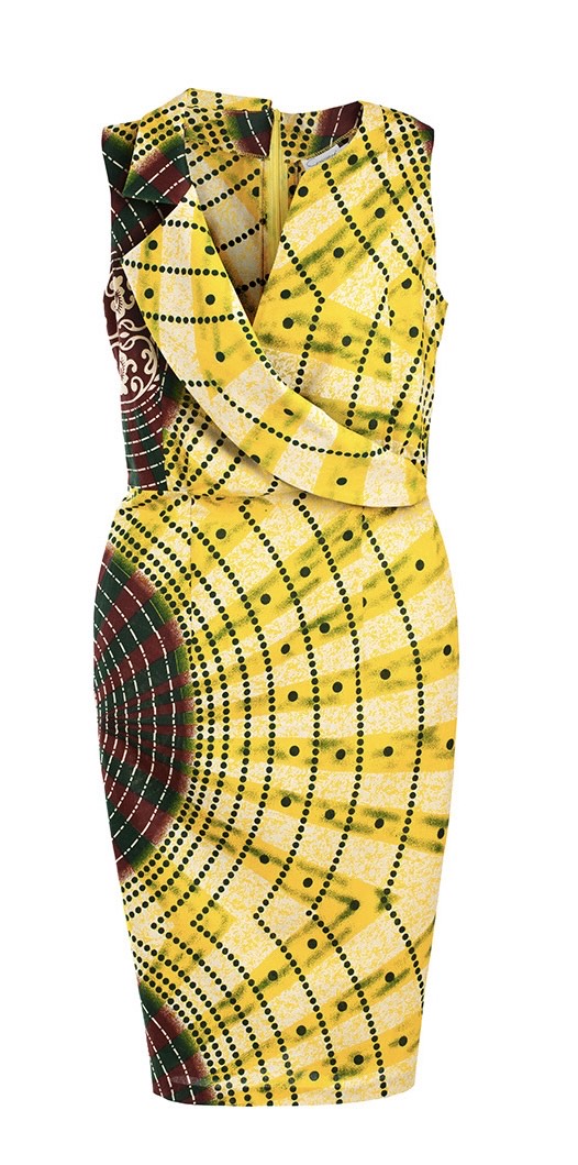 Vestido Clássico Assimétrico