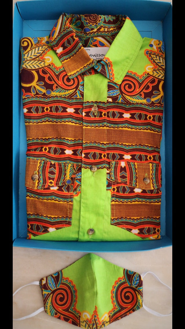 Camisa de Homem Cintada