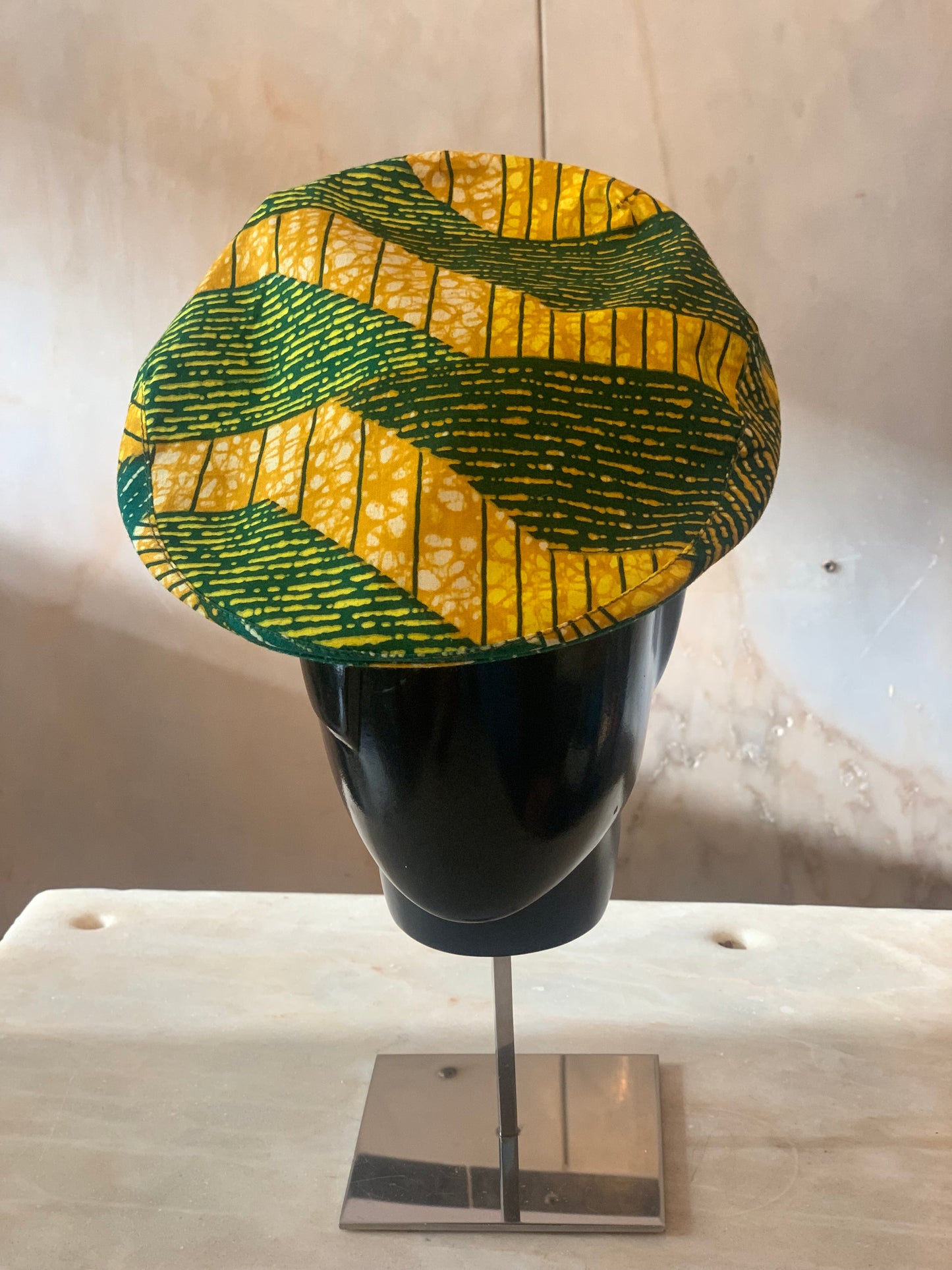 Boina Portuguesa Verde Geométrica