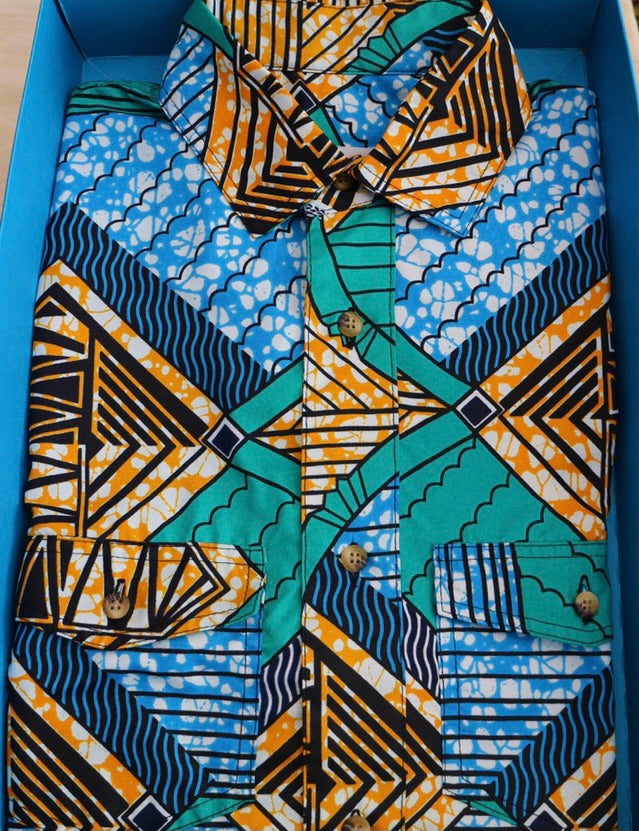 Camisa de Homem Cintada