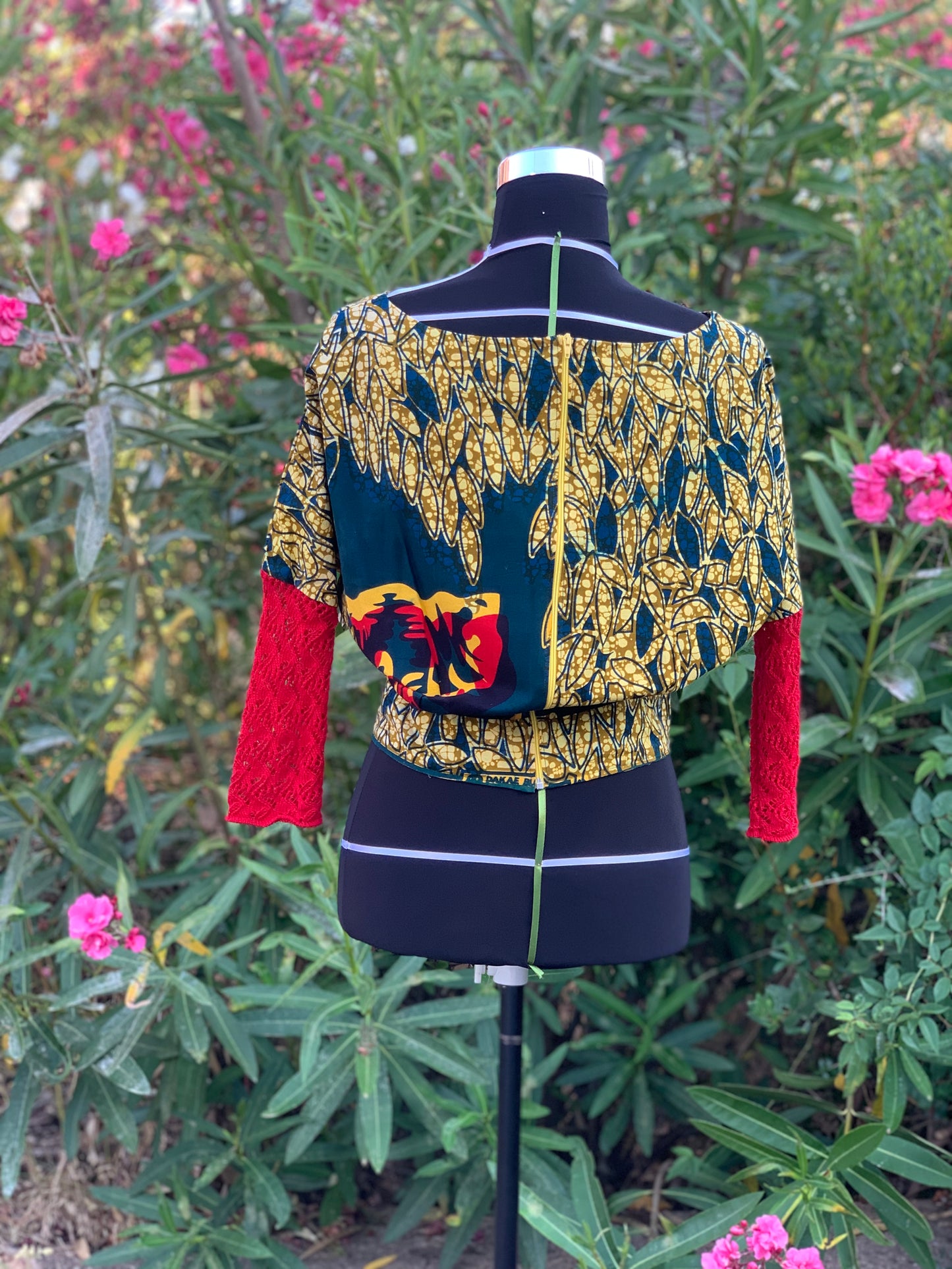 Top Crop Kimono